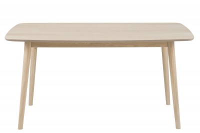Jedálenský stôl Naiara 150 cm dub biely